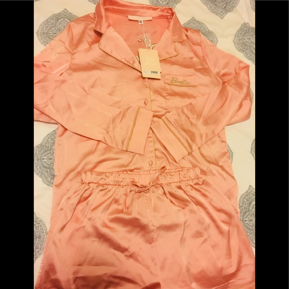 Brand new Barbie style Missguided pj set!